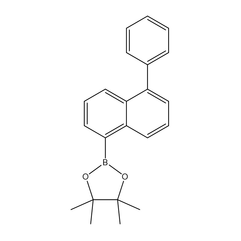 1,3,2-Dé-ocsabólan, 4,4,5,5-tetramethyl-2-(5-feinil-1-naftailéinil)-