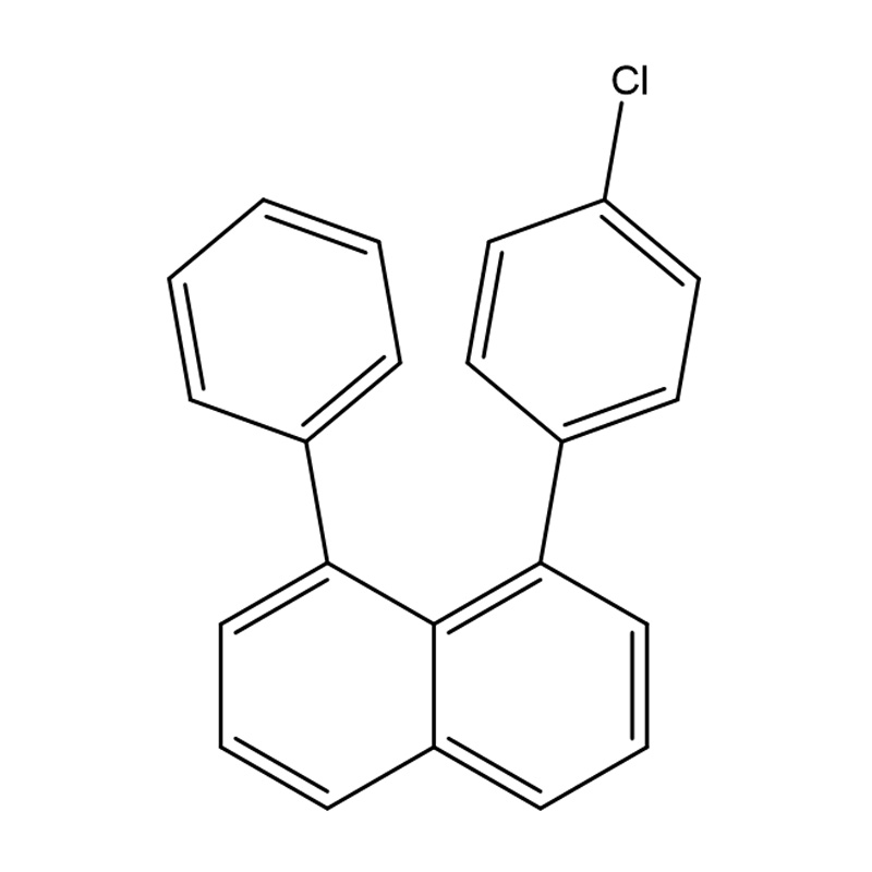 Naftailéin, 1-(4-chlóraifeinil)-8-feinil-