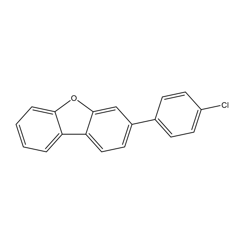 3-(4-clóraifeinil)débheinsó[b,d]fúrán