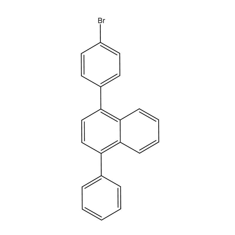 1-(4-Brómaphenil)-4-feinilnaftailéin