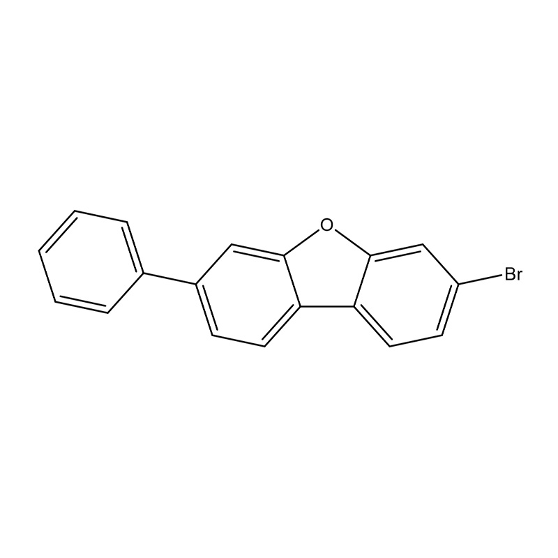 Dibenzofuran, 3-bróma-7-feinil-