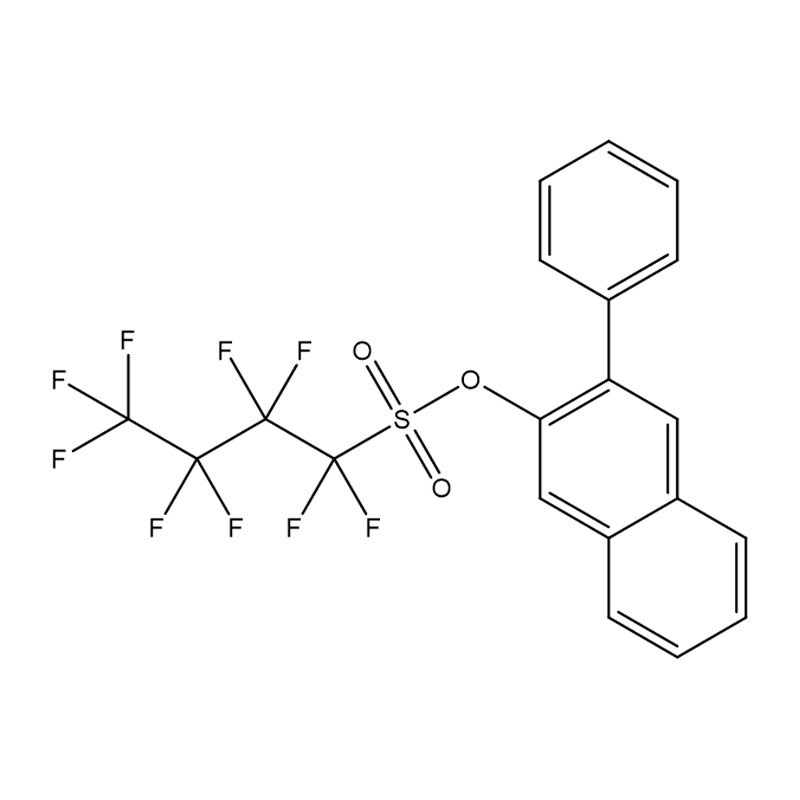 3-feinilnaftailéin-2-il 1,1,2,2,3,3,4,4,4-nonafluarabutane-1-sulfónáit