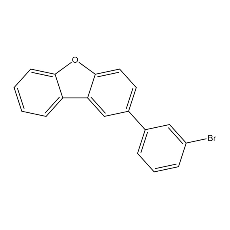 2- (3-brómaphenyl) dibenzofuran