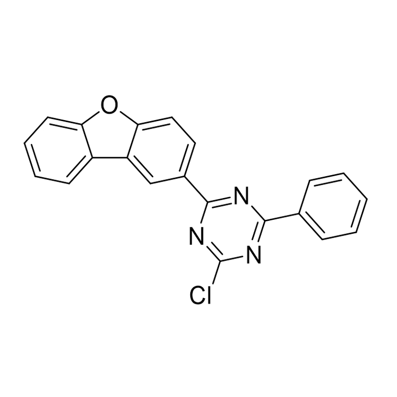 2-Chloro-4-(débenzo[b,d]furan-2-il)-6-feinil-1,3,5-triazine