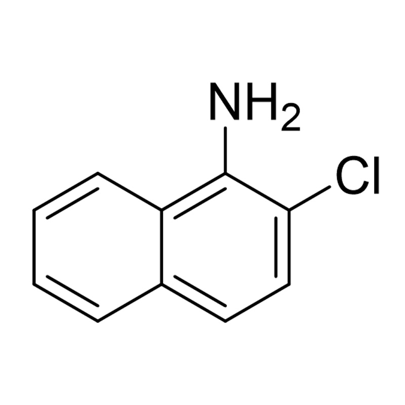 1- Naftaileanaimín, 2-clóra-