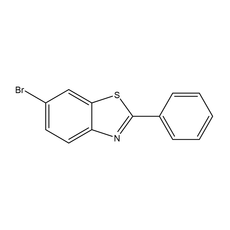 6-Bromo-2-feinilbenzothiazole