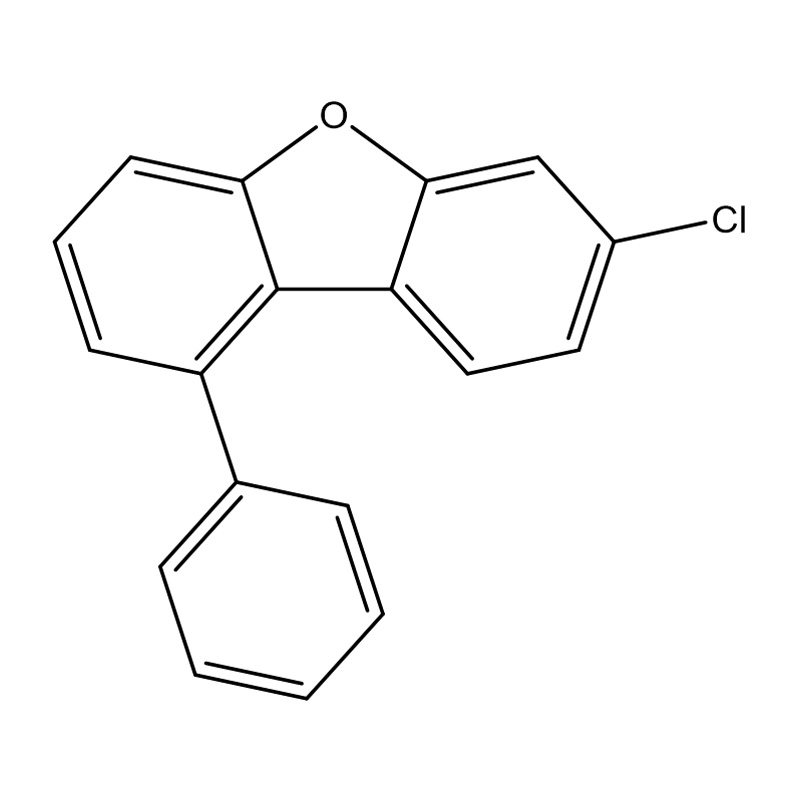 Dibenzofuran, 8-clóra-1-feinil-