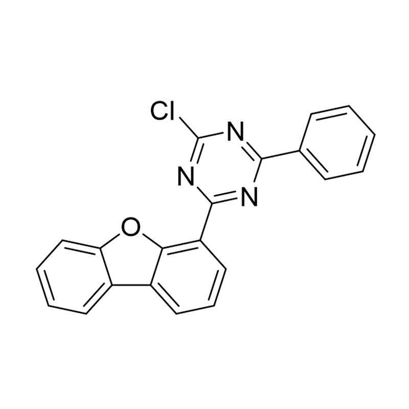 2-Chloro-4-débenzofuran-4-il-6-feinil-[1,3,5]triazín
