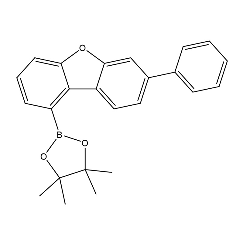 Dibenzofuran, 7-feinil-1-(4,4,5,5-tetramethyl-1,3,2-dé-ocsaborolan-2-il)-