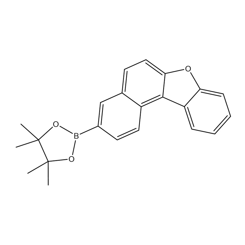 Beinsó[b]nafta[1,2-d]fúráin, 3-(4,4,5,5-tetramethyl-1,3,2-dé-ocsaboran-2-il)-